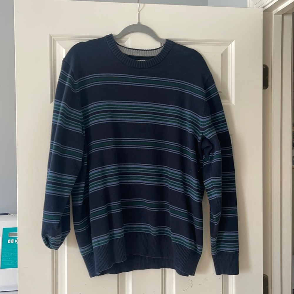 Striped sweater